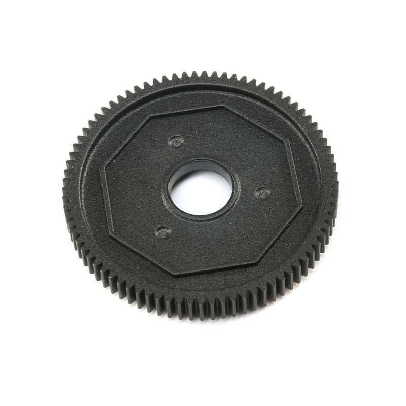 TLR 81T Spur Gear, Slipper: 22X-4 TLR232117