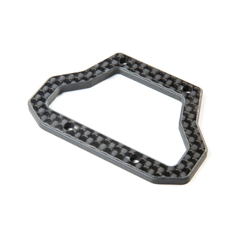 TLR Carbon Center Bulkhead Brace: 22X-4 TLR232125