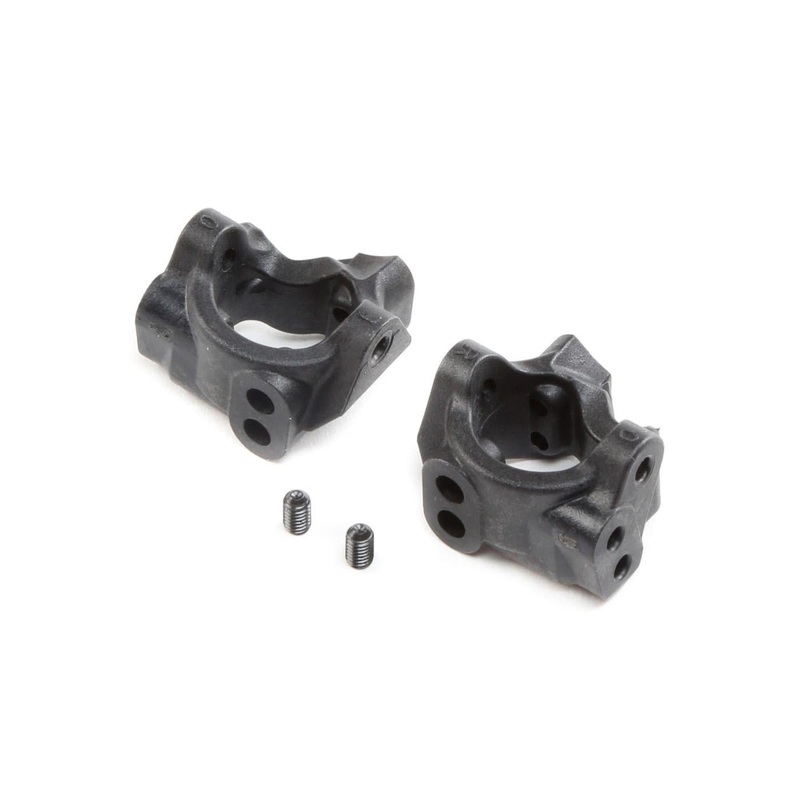 TLR Caster Block Set, 0 degrees: All 22 TLR234100