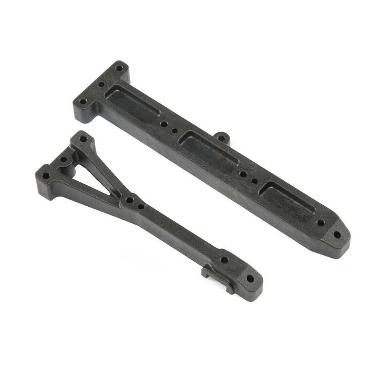 TLR Chassis Brace Set: 22X-4 TLR231087