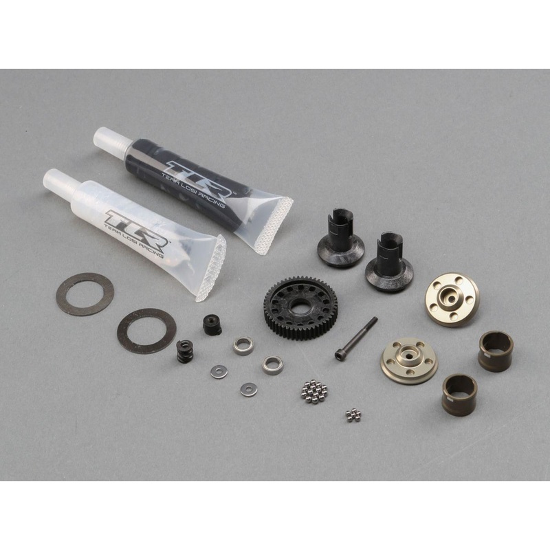 TLR Complete Ball Diff Spec Racer: 22 5.0 SR TLR232098