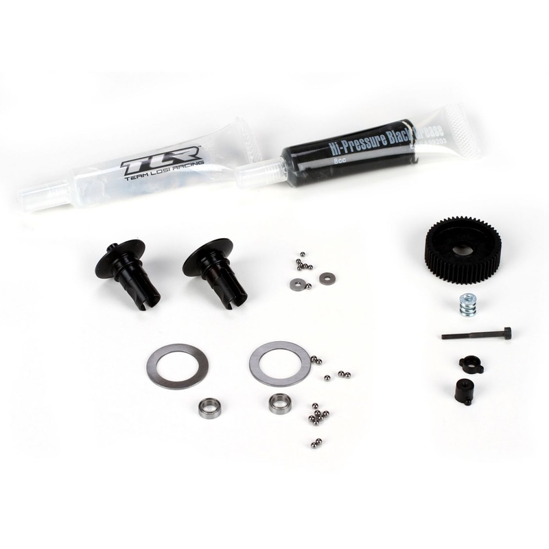 TLR Complete Ball Diff, Tungsten Balls: 22, 22T, 22SCT TLR232000