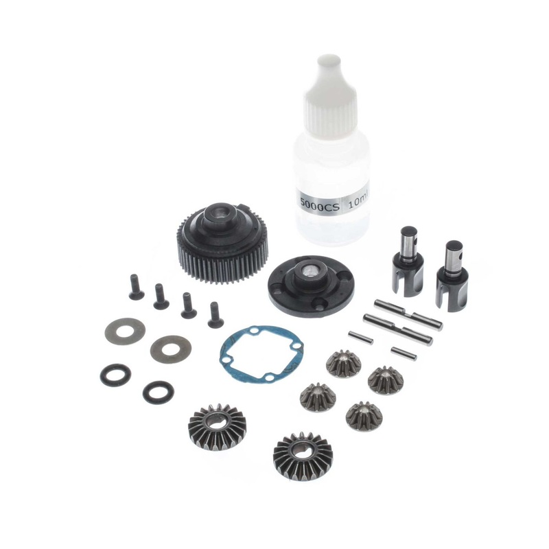TLR Complete G2 Gear Diff, Metal: 22 TLR232101
