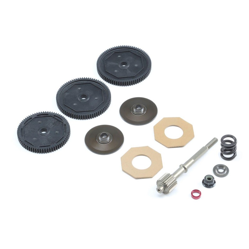 TLR Complete SHDS Slipper System, 72T, 78T, 81T TLR232085
