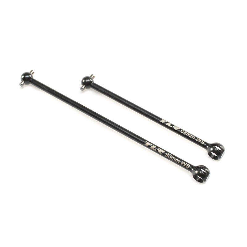 TLR CVA Driveshaft Bones, 68mm/93mm: 22X TLR232105