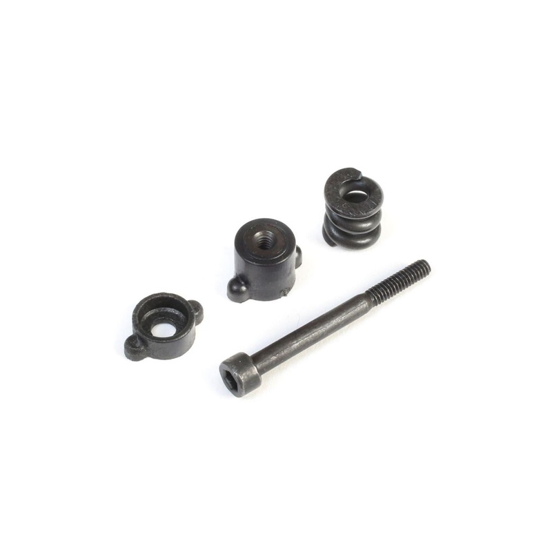 TLR Diff Screw, Nut & Spring: 22 TLR232086
