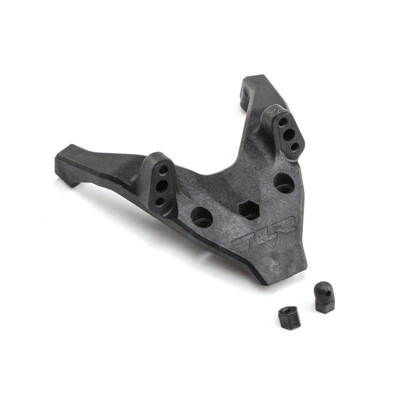 TLR Front Bulkhead: 22 5.0 TLR231081