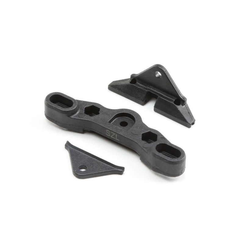 TLR Front Camber Block, Stiffezel: 22 5.0 TLR234104