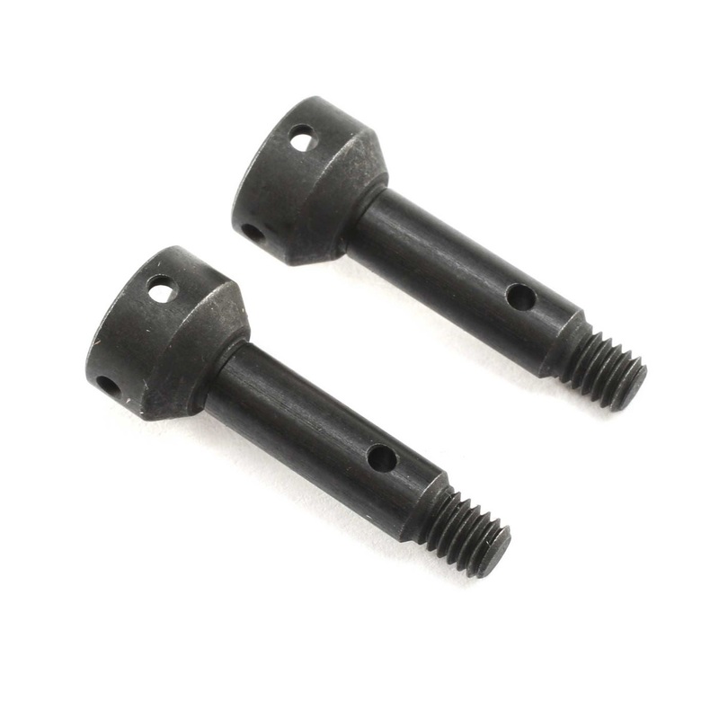 TLR Front CVA Axle (2): 22X-4 TLR232107
