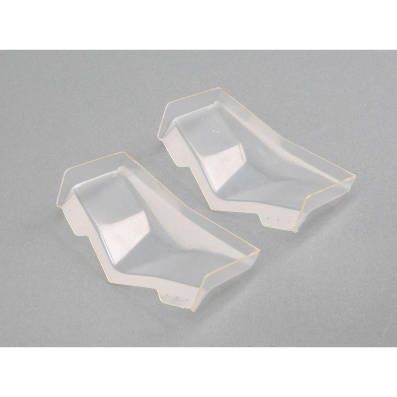 TLR High Front Wing, Clear (2) TLR230014