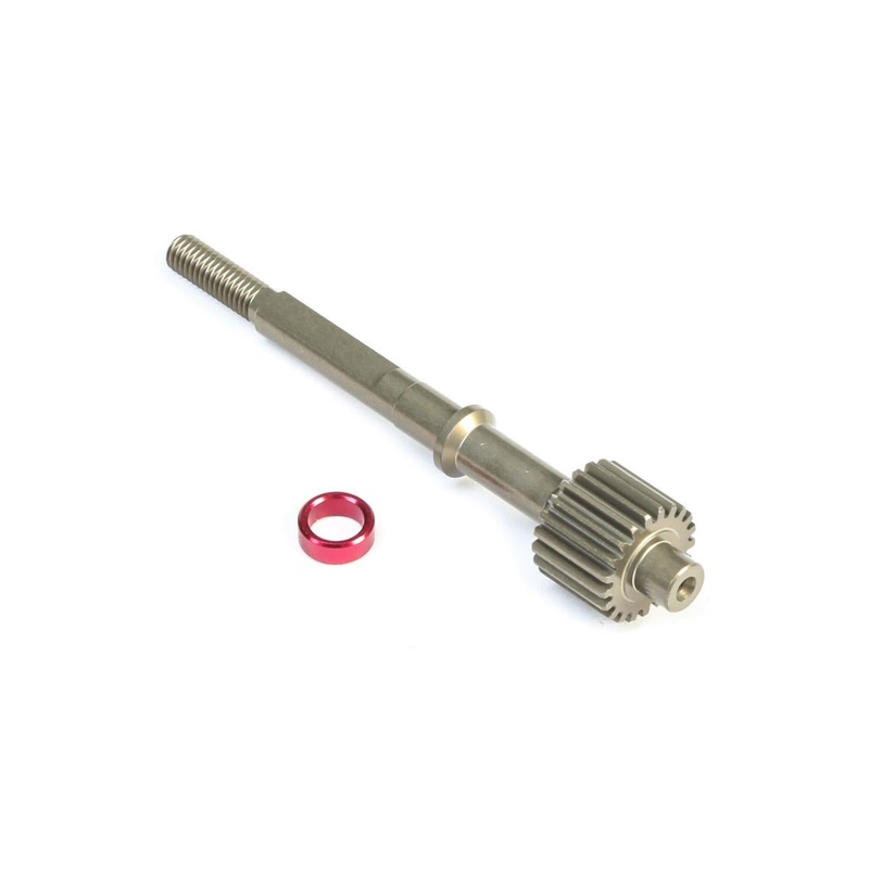 TLR Layshaft, Aluminum, SHDS TLR232082