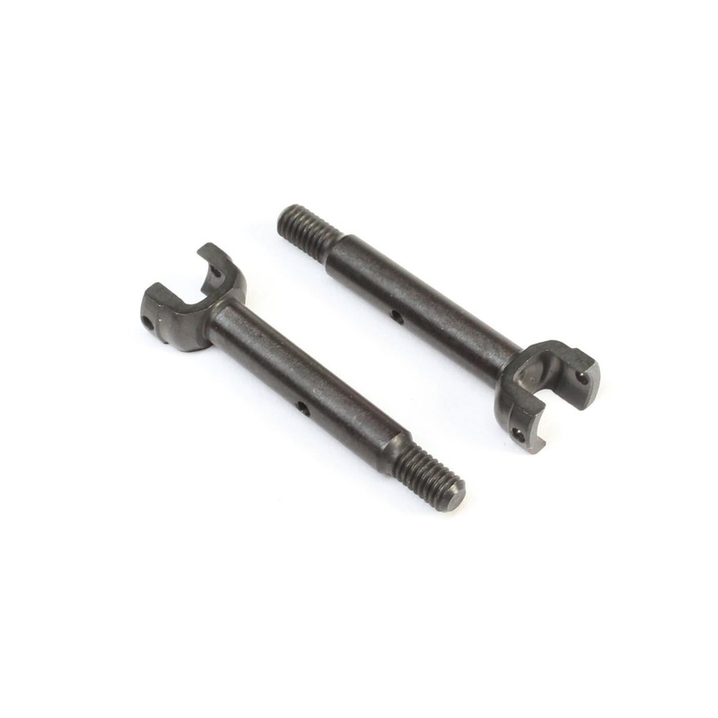 TLR Lightweight Rear Axles (2): 22 5.0 TLR232097