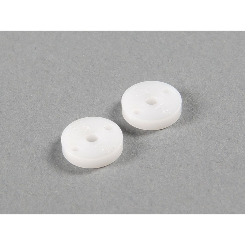 TLR Machined Shock Pistons, 1.6-1.7 Split, G3 (2) TLR233037