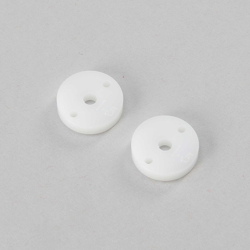 TLR Machined Shock Pistons, 2 x 1.5mm, G3 (2) TLR233035