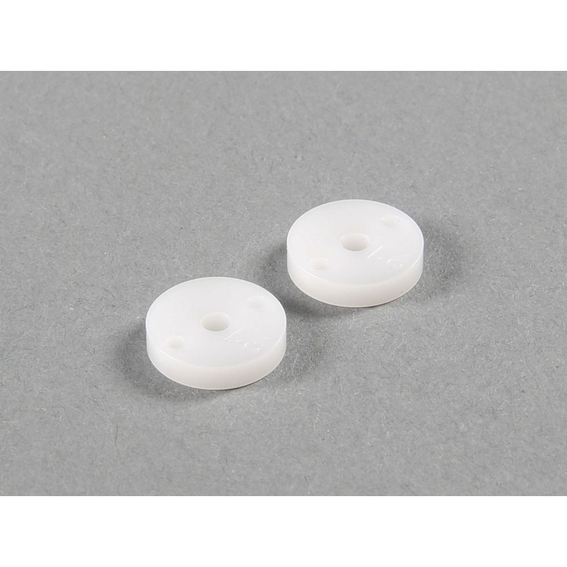 TLR Machined Shock Pistons, 2 x 1.6mm, G3 (2) TLR233036