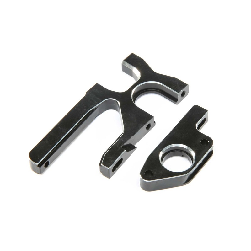 TLR Motor Mount and Adapter: 22X-4 TLR232123
