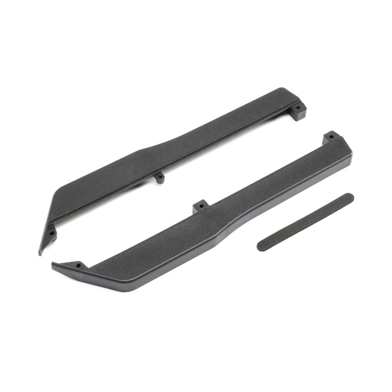 TLR Mud Guard Set, Soft/SFT: 22X-4 TLR231084