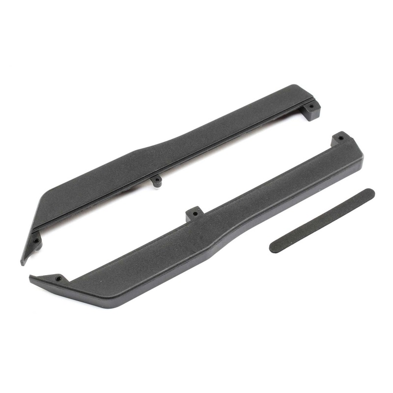 TLR Mud Guard Set, Stiffezel/SZL: 22X-4 TLR231085