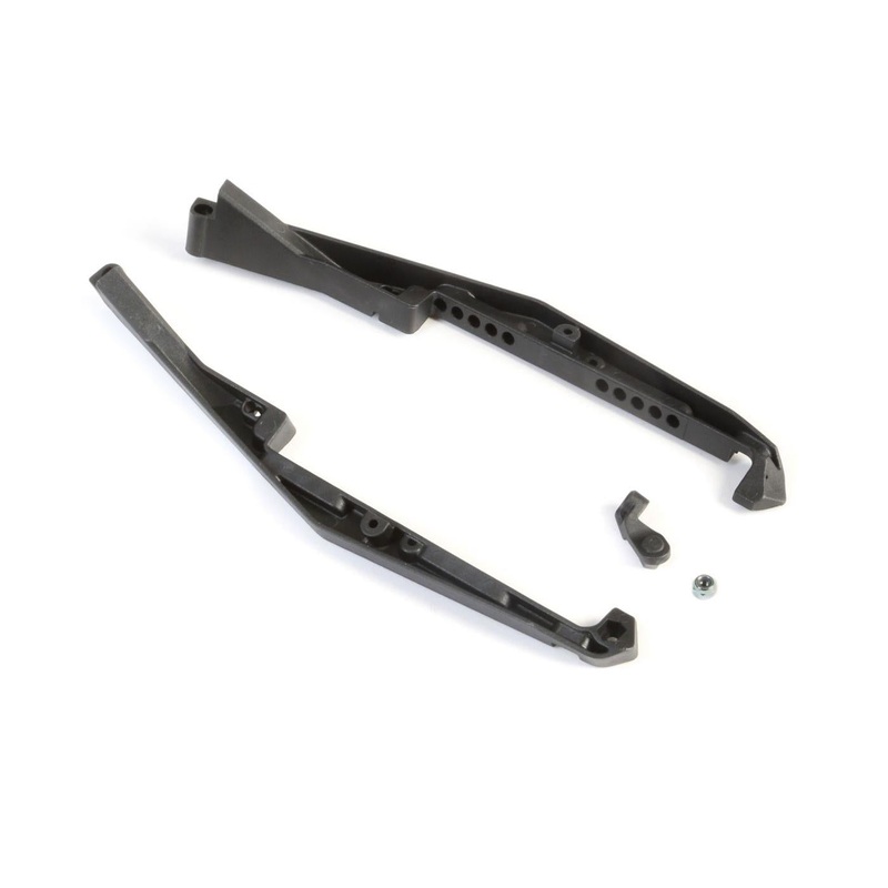 TLR Mud Guard Set, w/Fan Mount: 22 5.0 TLR231074