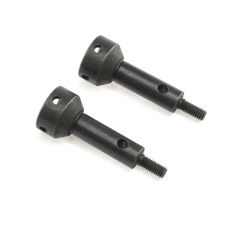 TLR Pinion CVA Axle (2): 22X-4 TLR232109