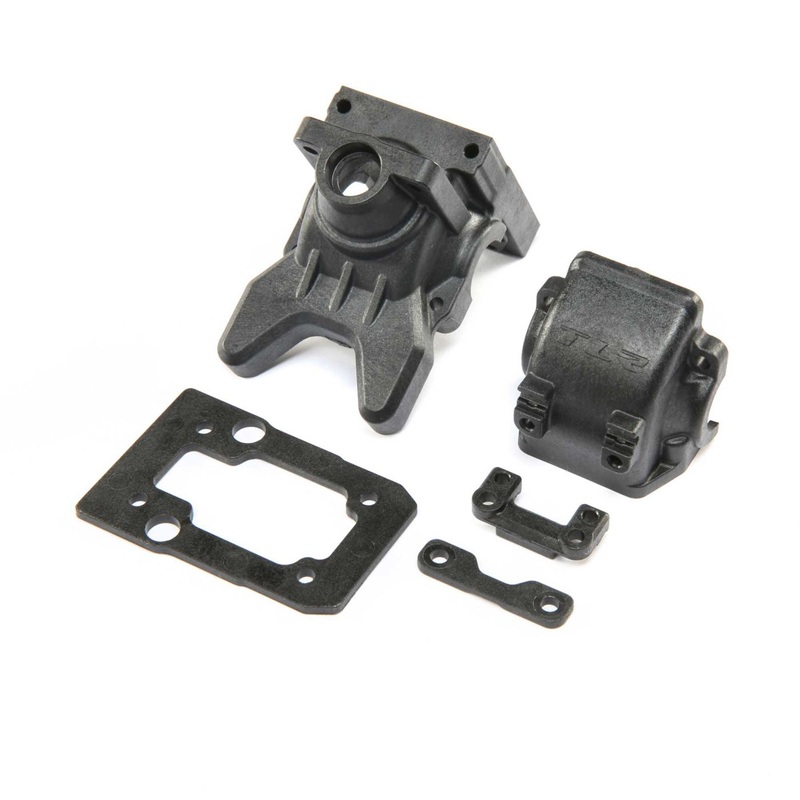 TLR Rear Gear Box Set: 22X-4 TLR232134