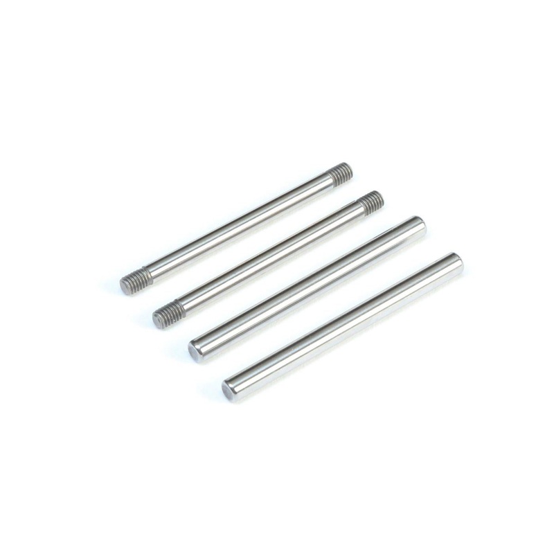 TLR Rear Hinge Pin Set, Polished: All 22 TLR234099