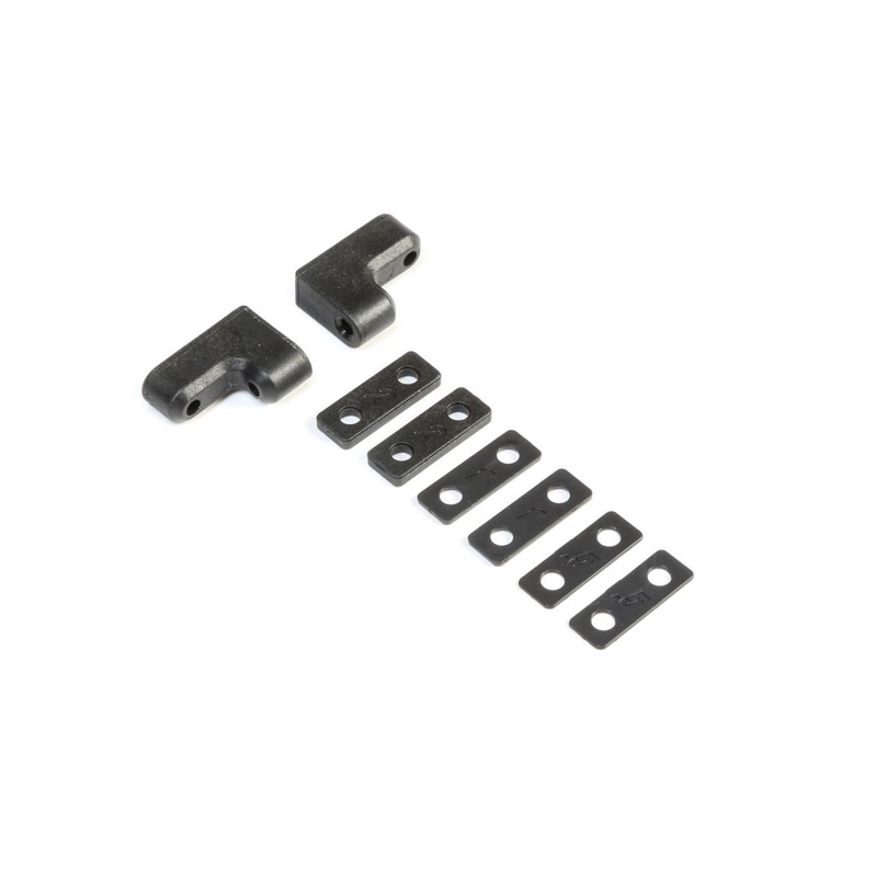 TLR Servo Mounts: 22 5.0 TLR231083