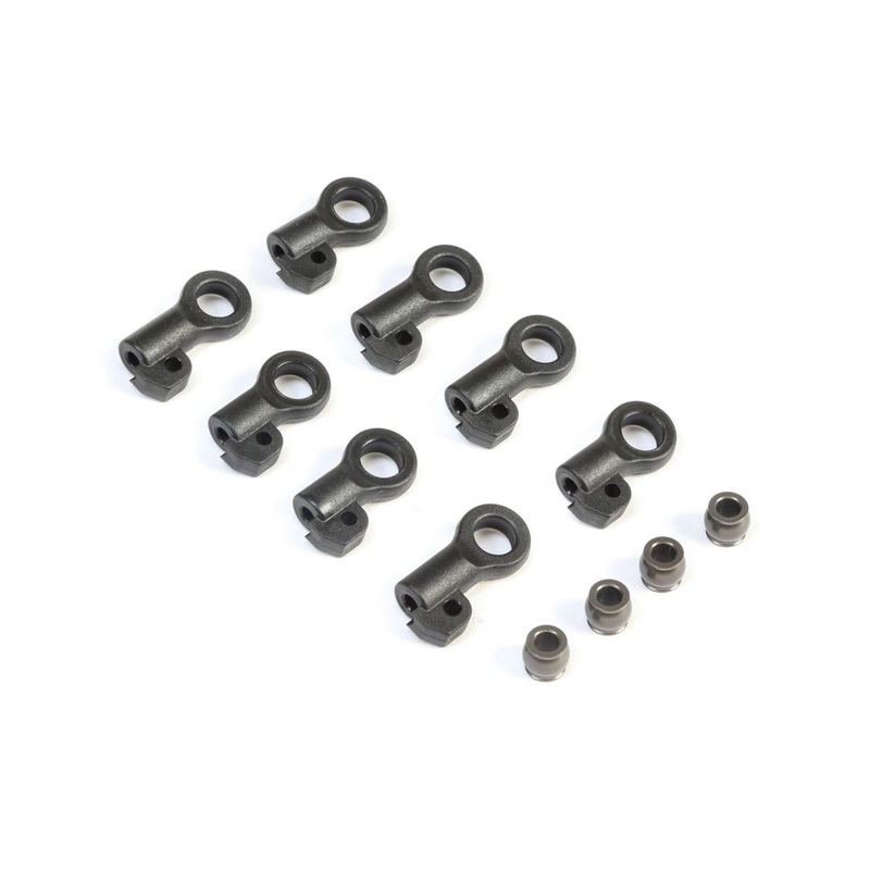 TLR Shock End Set, G3 (4ea) TLR233031