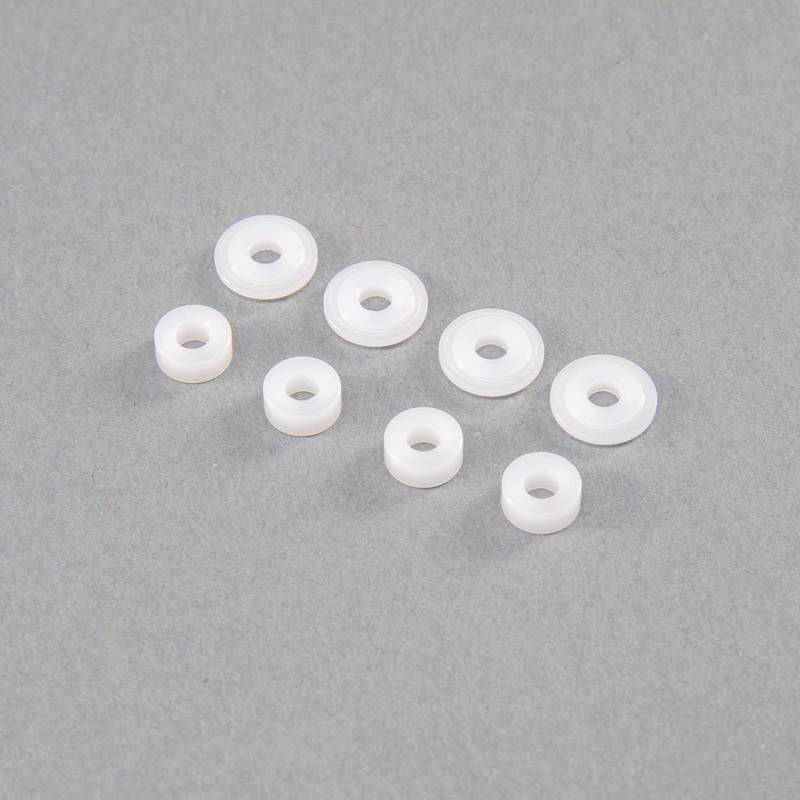 TLR Shock Seal Bushings, Machined, G3 V2 (4) TLR233061