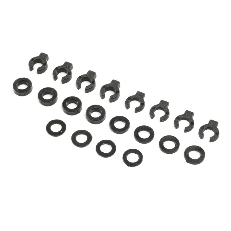 TLR Shock Travel Spacer Set: 22 TLR233062