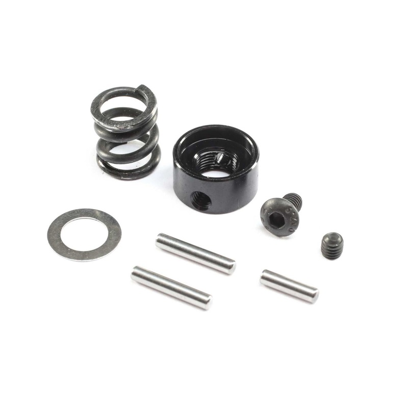 TLR Slipper Hardware Set: 22X-4 TLR232122