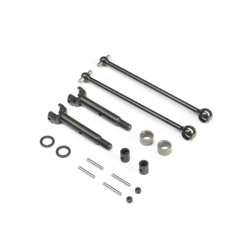 TLR Steel CVA Driveshaft Set, SR Diff: 22 5.0 SR TLR232096