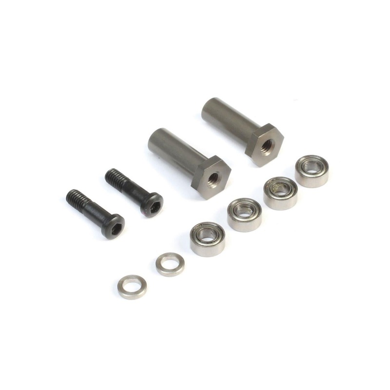 TLR Steering Hardware Set: 22 5.0 TLR231078