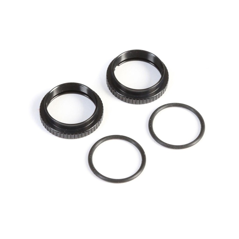 TLR Threaded Spring Collar, G3 (2) TLR233032