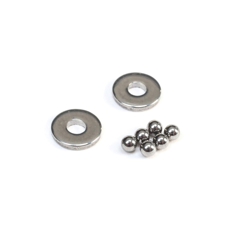 TLR Tungesten Carbide Thrust Balls & Washers: 22 TLR232087