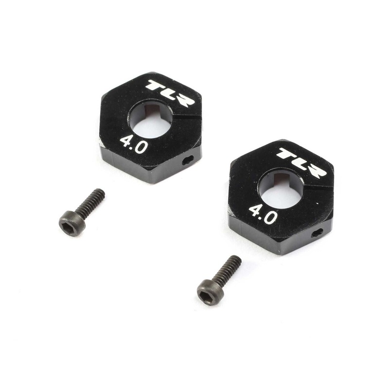 TLR Wheel Hex, 12mm x 4.0mm (2) TLR232111