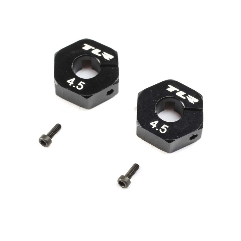TLR Wheel Hex, 12mm x 4.5mm (2) TLR232112