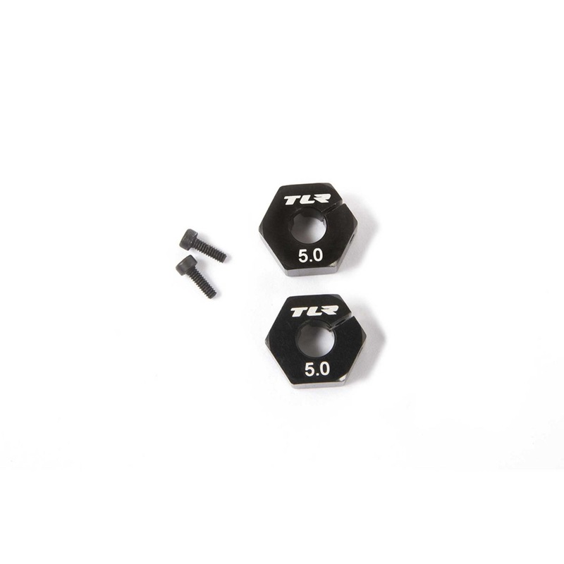 TLR Wheel Hex, 12mm x 5.0mm (2) TLR232113