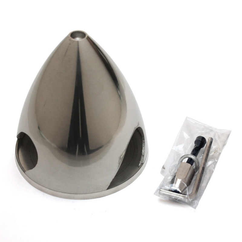 Aluminium Spinner Set 76mm/3 (3 Blade) ACC0141