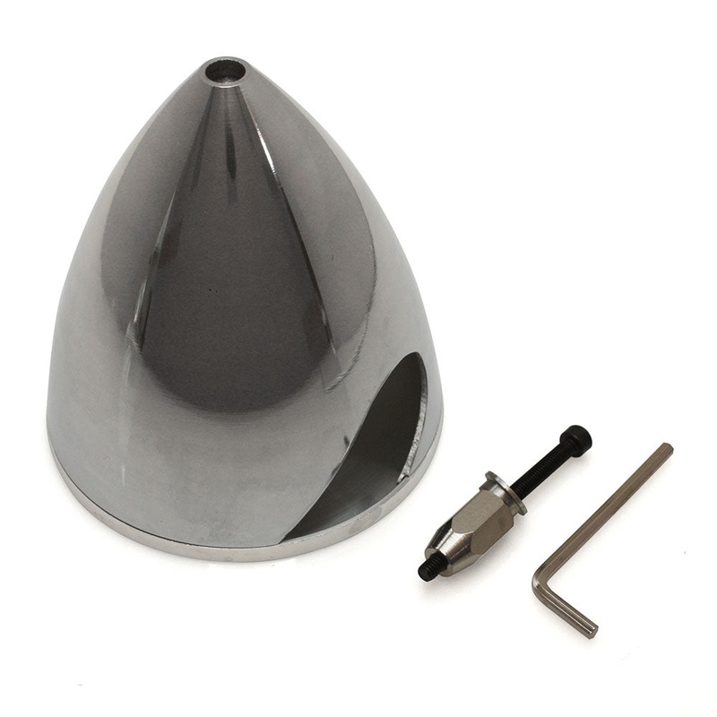 Aluminium Spinner Set 89mm/3.5 (2 Blade) ACC0162