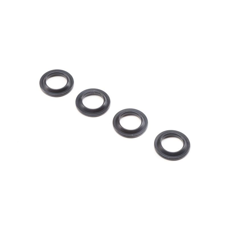 TLR 16mm Shock Seals, Emulsion (4): 8X TLR243039