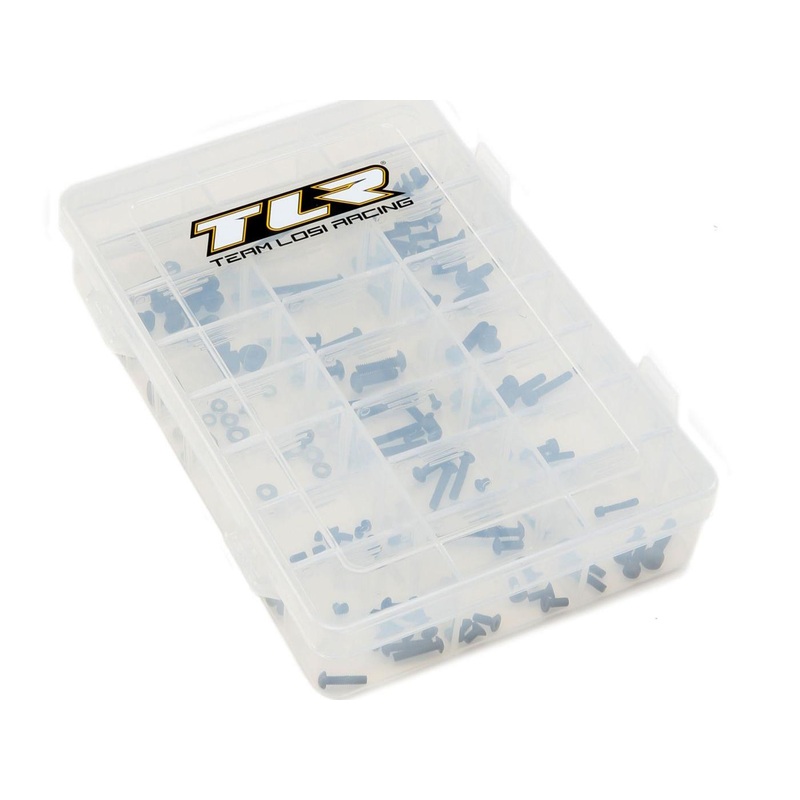 TLR 8X Screw/Nut Assortment Box TLR345000