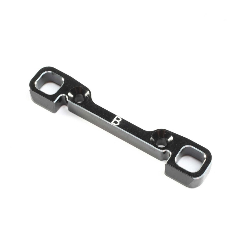 TLR B Pivot Block, Aluminum: 22X-4 TLR234129