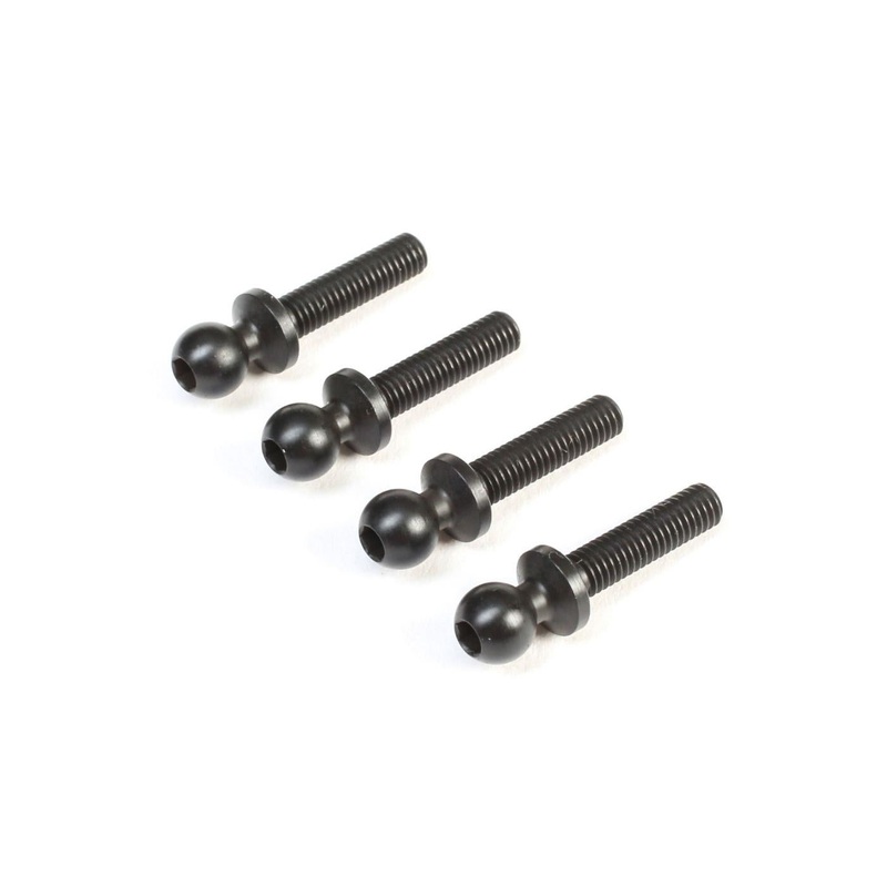 TLR Ball Stud, 4.8 x 12mm (4) TLR236007