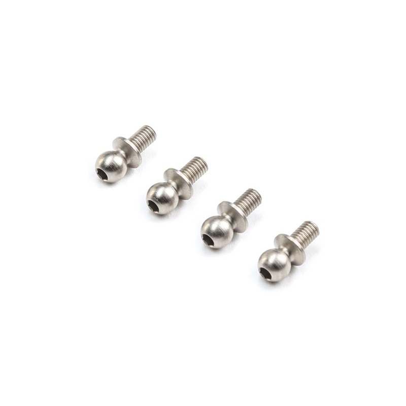 TLR Ball Stud, Low Mount, 4.8 x 5mm (4) TLR236011