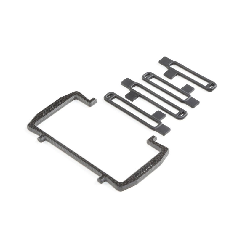 TLR Carbon Battery Cradle: 22 5.0 TLR331040