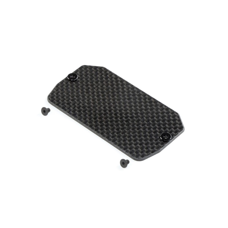 TLR Carbon Electronics Mounting Plate: 22 5.0 TLR331038