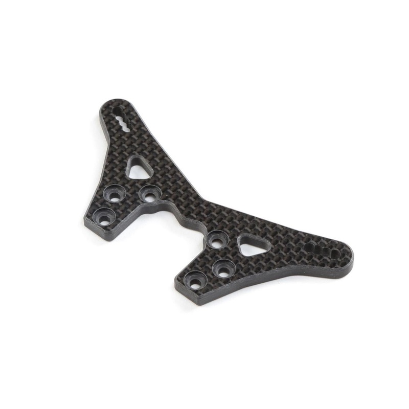 TLR Carbon Laydown Rear Tower: 22 5.0 TLR334058