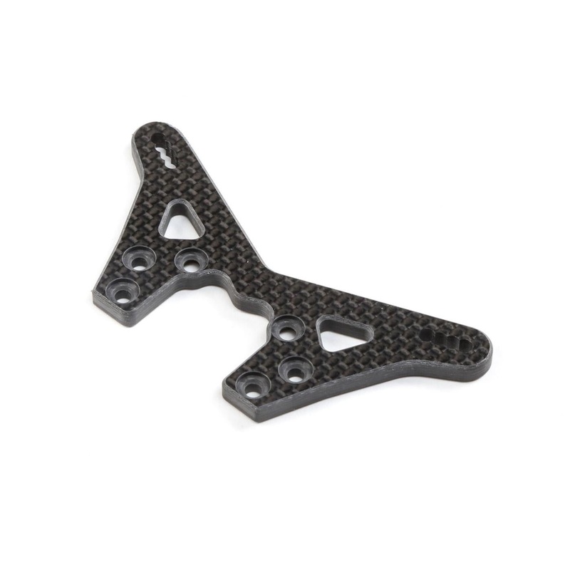 TLR Carbon Laydown Rear Tower +2mm: 22 5.0 TLR334059