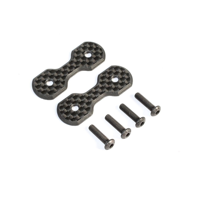 TLR Carbon Wing Washer (2): 22 5.0 TLR331037